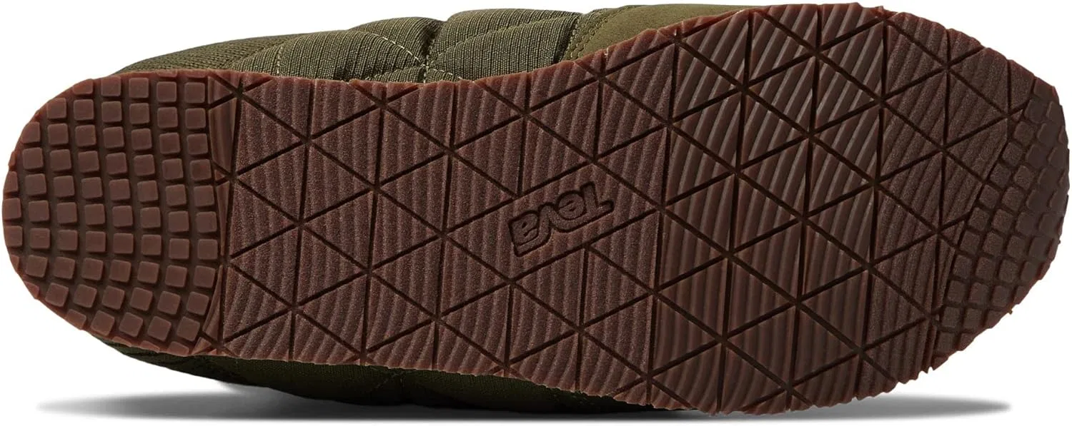 Кроссовки Teva Boys' Re Ember Moc Trainers, Dark Olive — фото 3