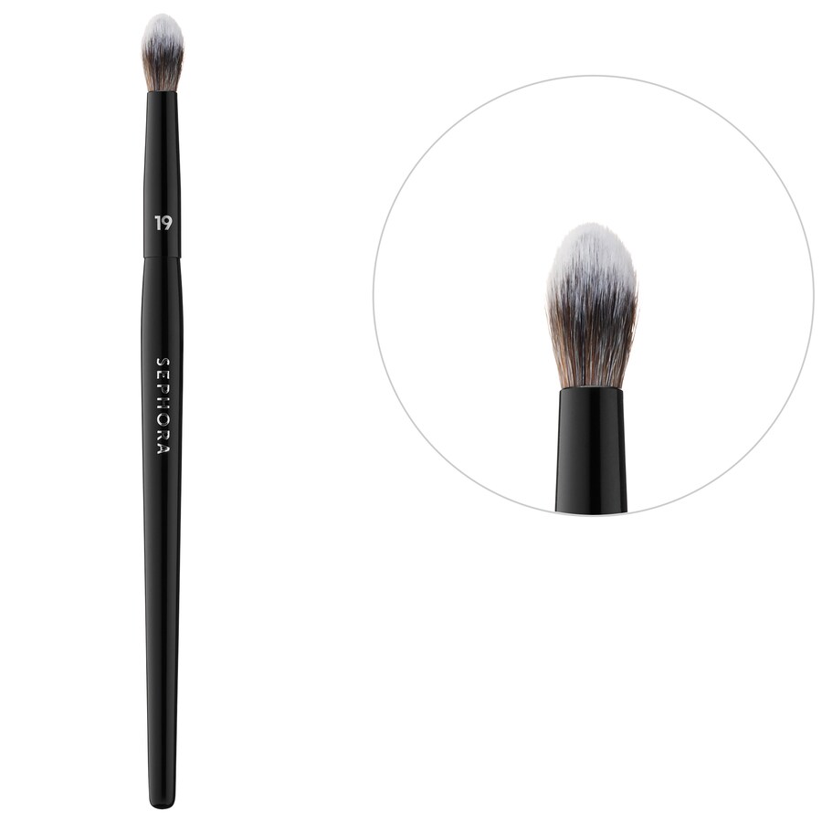 Кисть для создания складки века PRO Crease Brush #19 SEPHORA COLLECTION