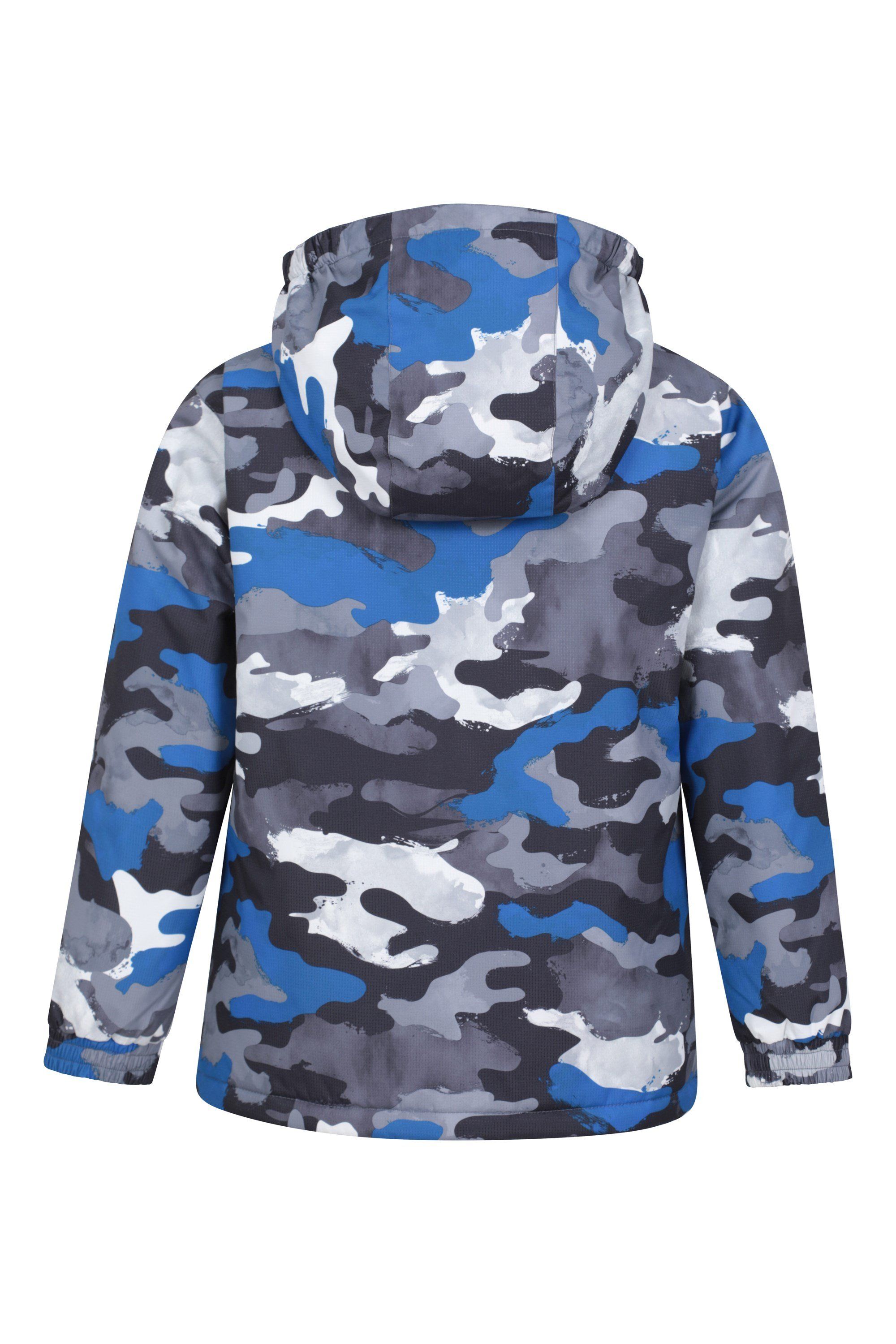 Куртка лыжная Mountain Warehouse на флисовой подкладке, cobalt — фото 3