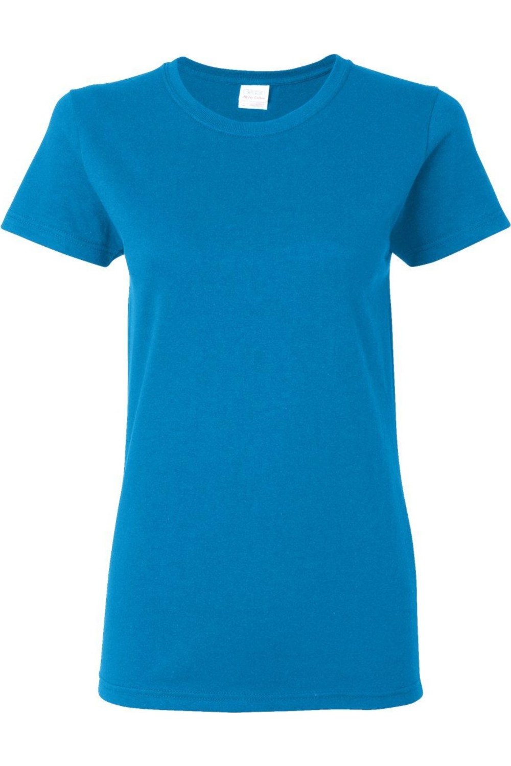 

Женская футболка Gildan Heavy Cotton, цвет sapphire