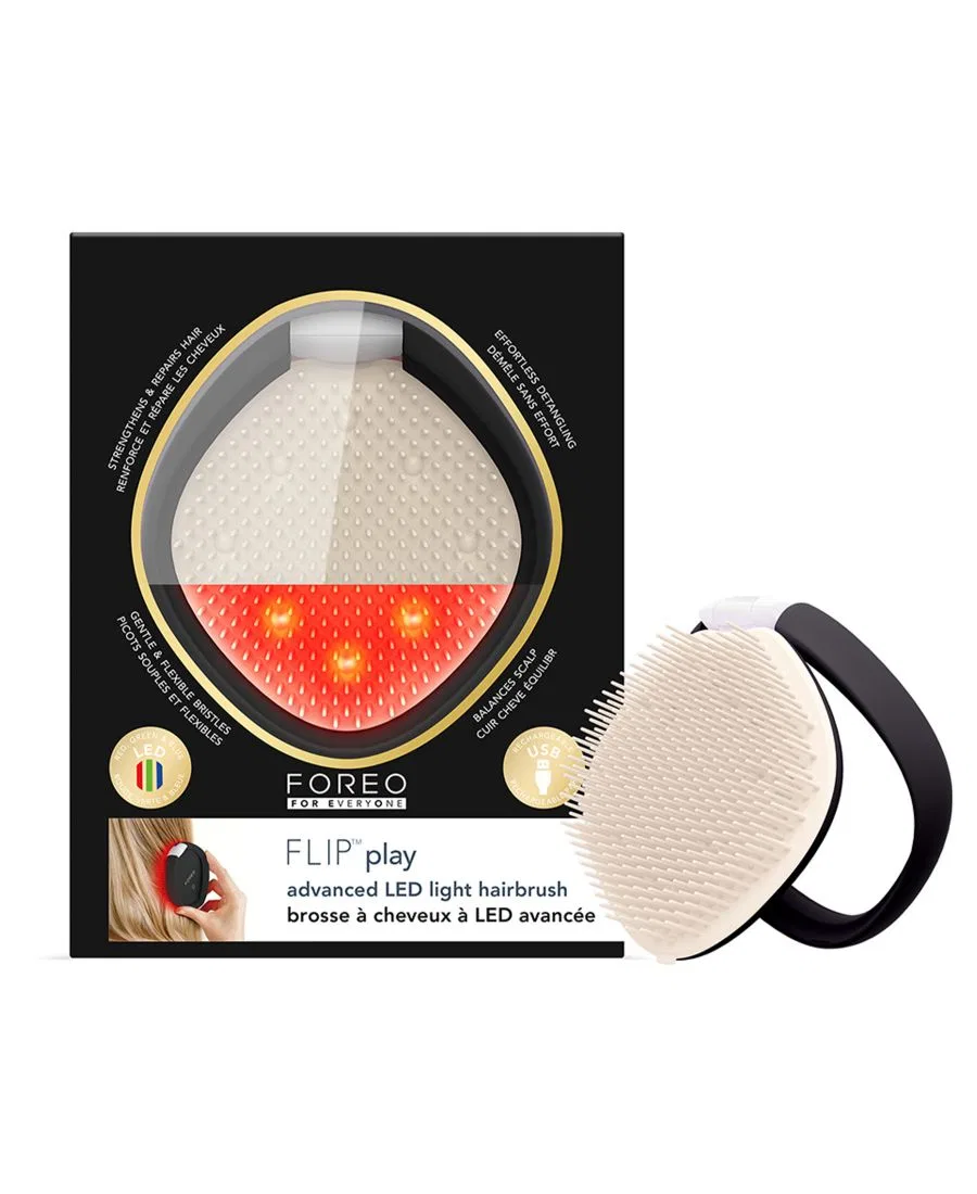 Расческа FLIP Play Advanced с RGB-светодиодной подсветкой Foreo — фото 3