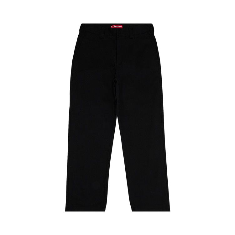 

Брюки Supreme Work Pant, Black