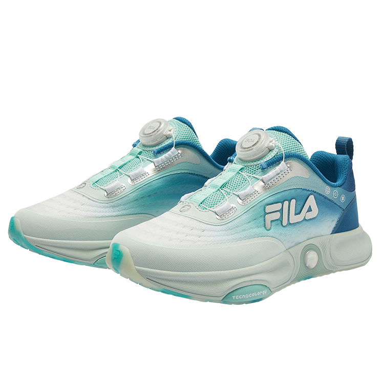 Детские кроссовки BOA Color Ball, устойчивые к истиранию FILA KIDS, синий — фото 3