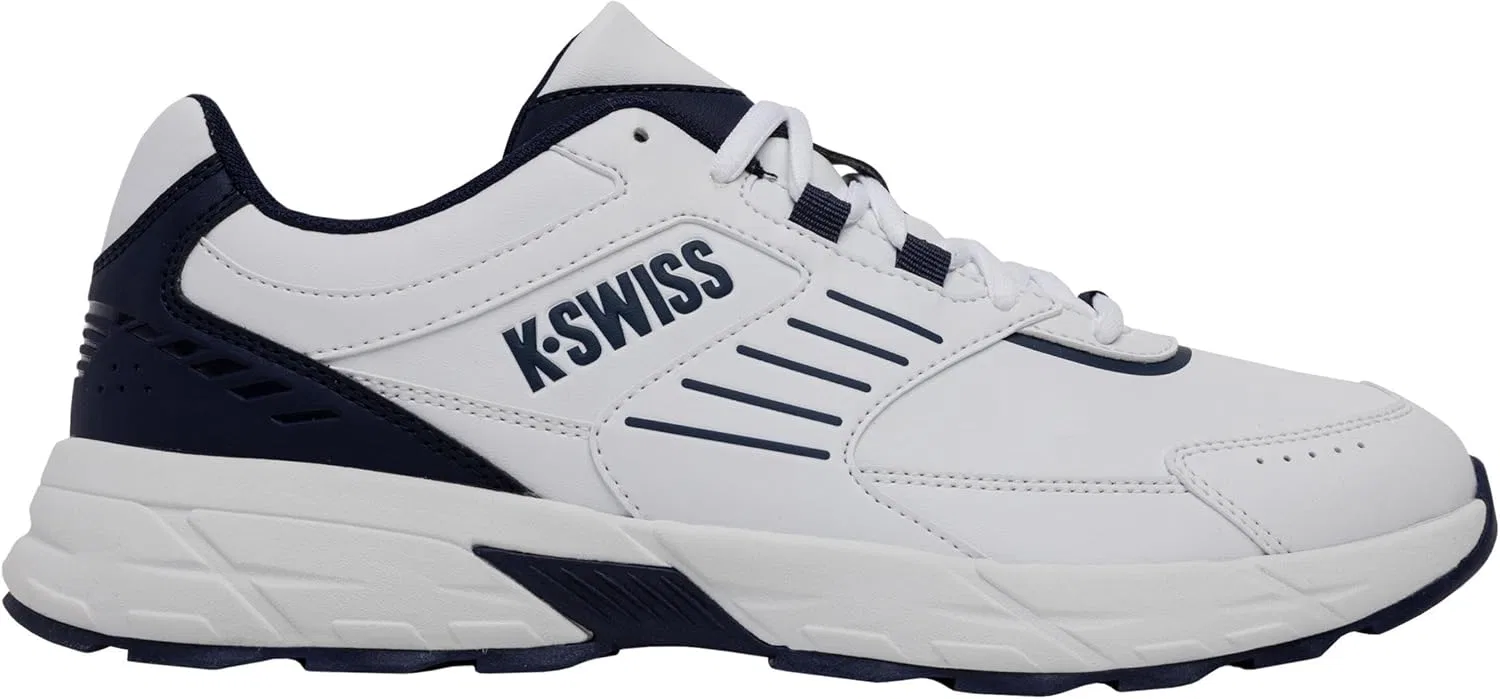 Мужские кроссовки K-Swiss Fario LthSneaker, White Indigo