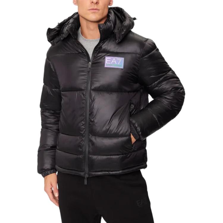 

EMPORIO ARMANI Куртка EA7 мужская черная, Black