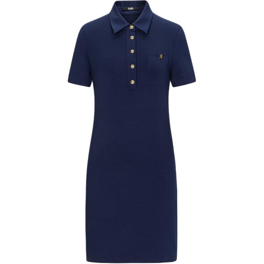 

KARL LAGERFELD / Karl Lagerfeld Jeans Karl Lagerfeld платье с короткими рукавом женское Navy Blue
