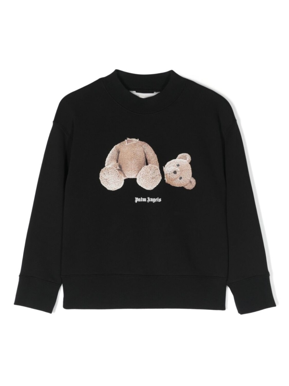 

Palm Angels Kids толстовка с принтом, черный