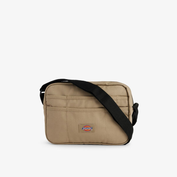 

Сумка через плечо Moreauville из плетеной смеси Dickies, хаки