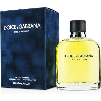 

Pour Homme Edt Spray 200 мл Dolce & Gabbana