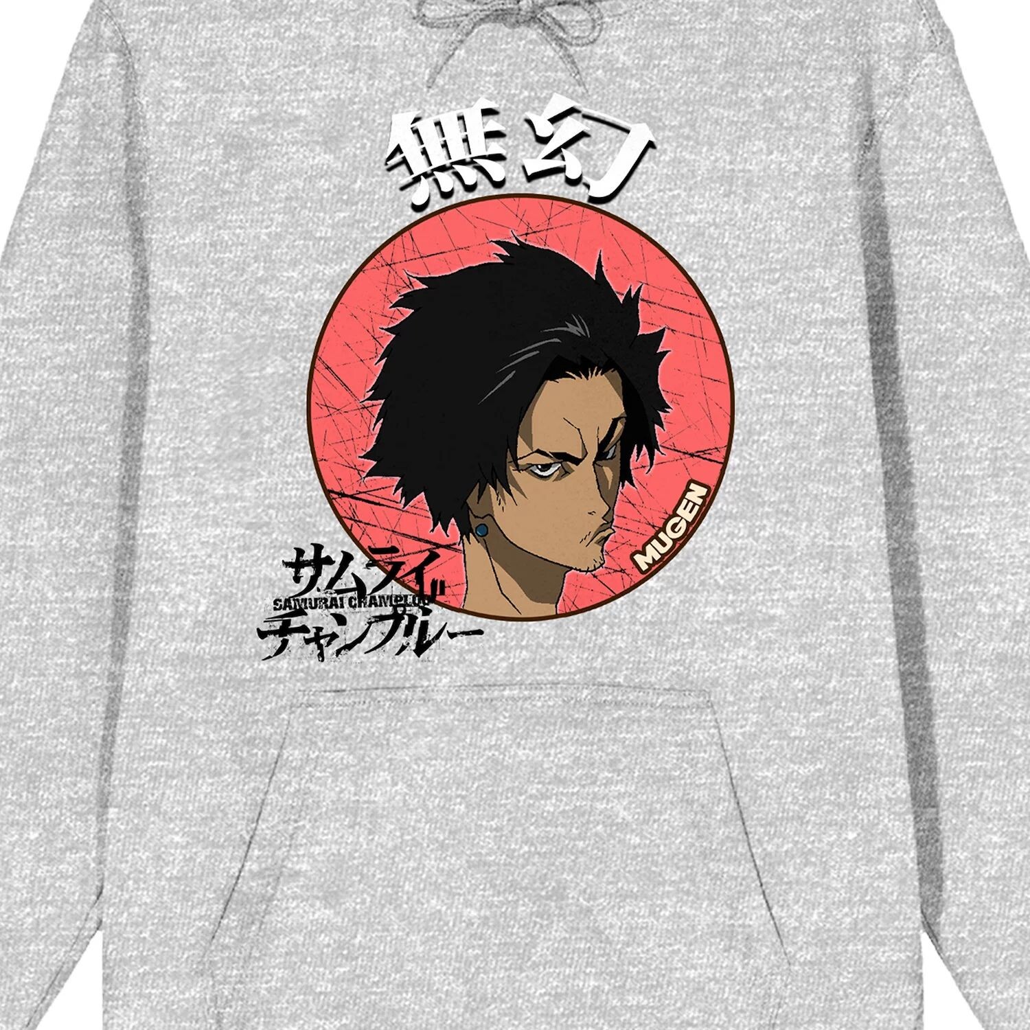 

Мужская толстовка Samurai Champloo Mugen Licensed Character