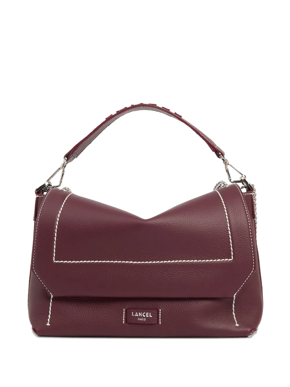 

Сумка Large Ninon soft Lancel, красный