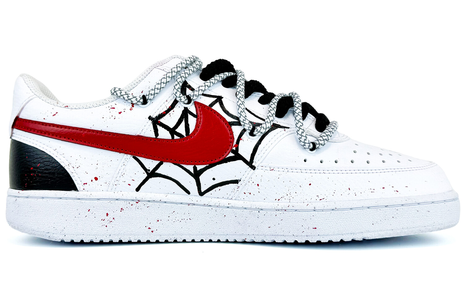 

Мужские кроссовки для скейтбординга Nike Court Vision 1, White