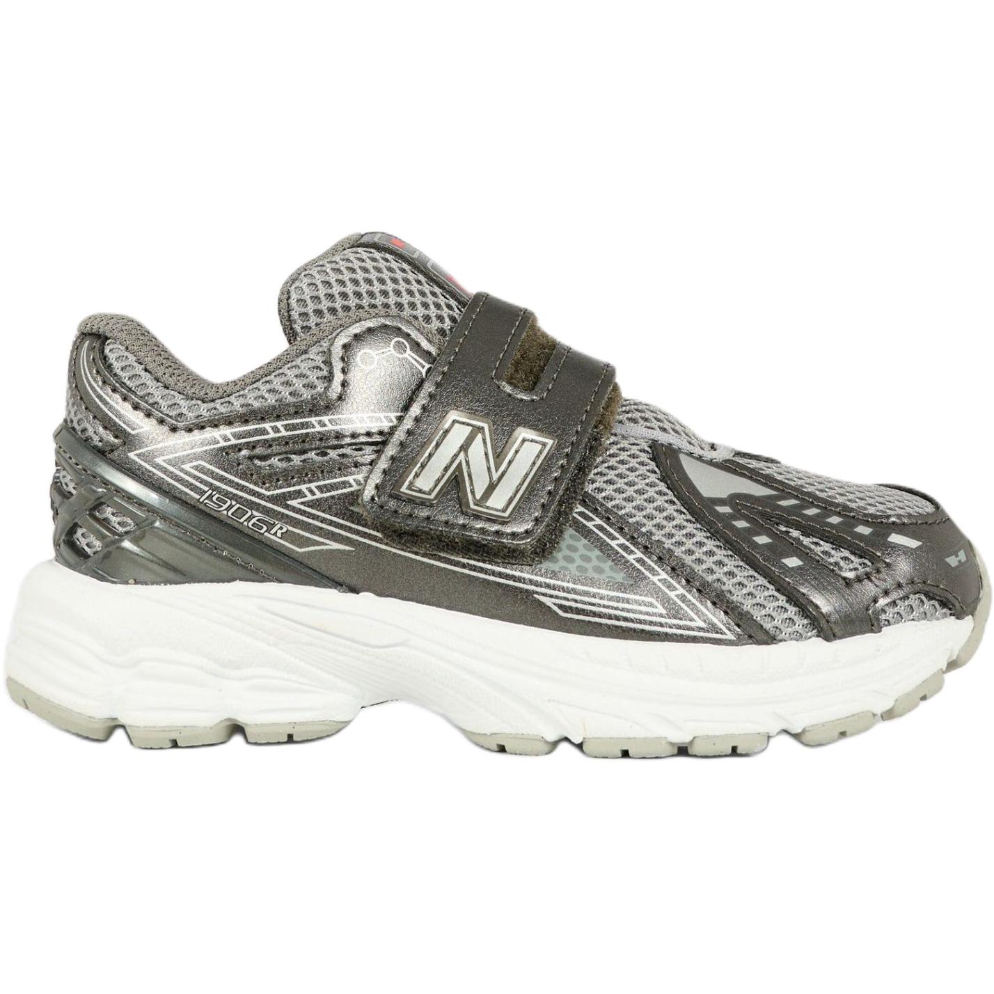 1906 Support Low top Toddler Shoes Infant And Toddler New Balance, серый — фото 3