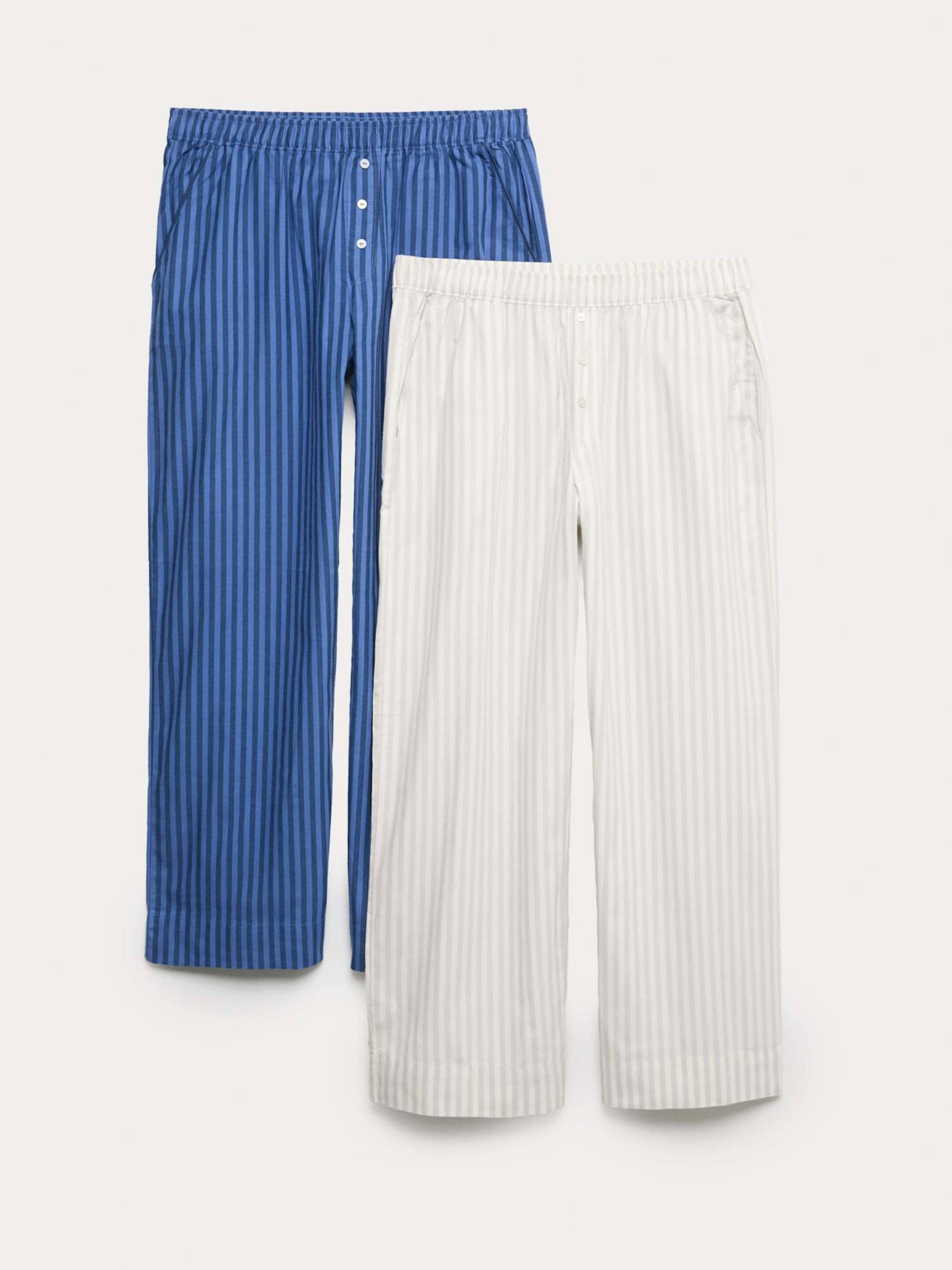 

Marks & Spencer Пижамные штаны в синем и белом цвете