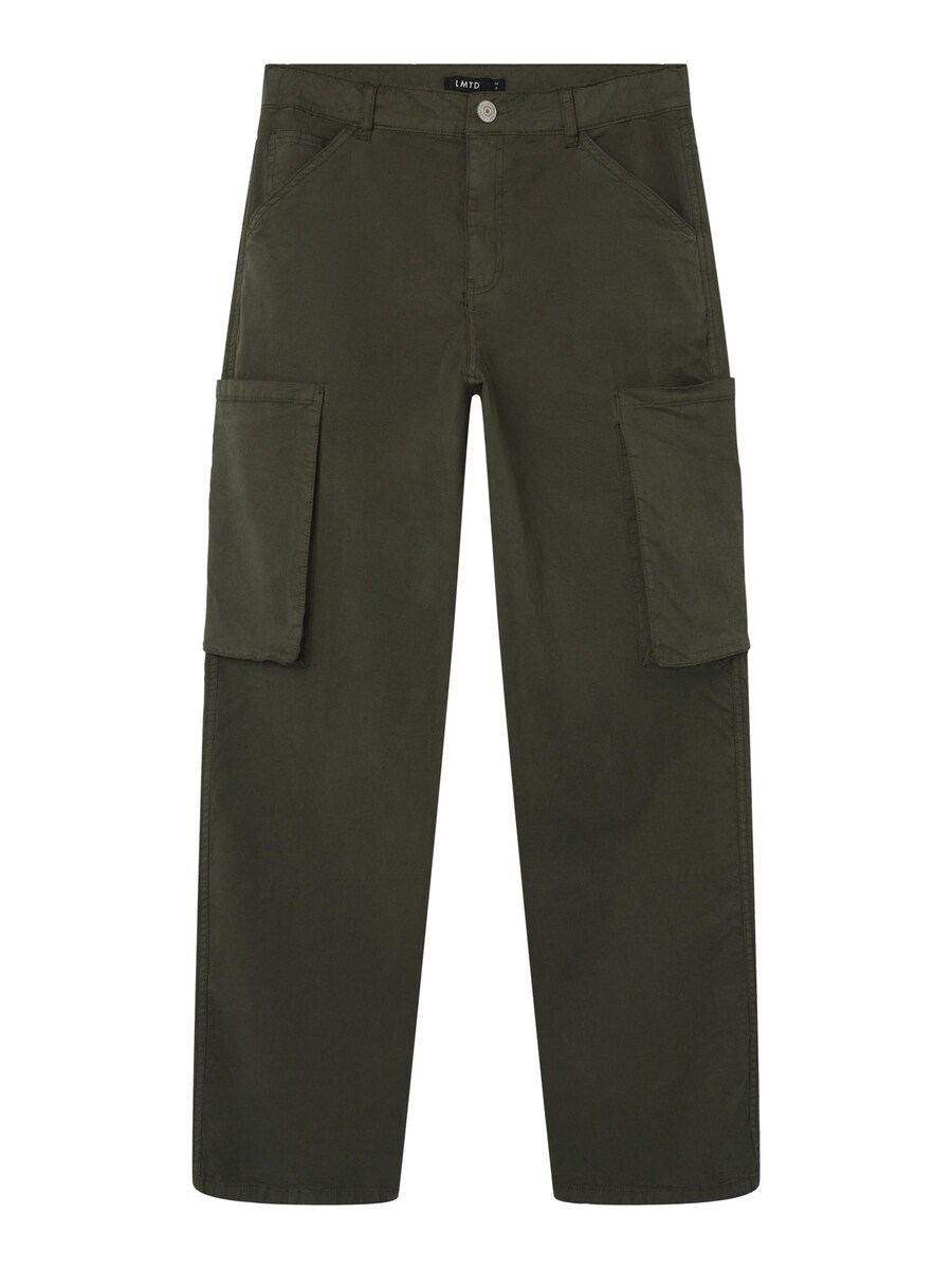 

Тканевые брюки NAME IT Regular Pants, темно-зеленый