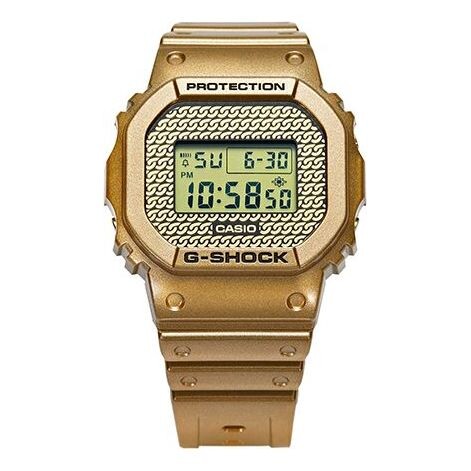 

Часы CASIO G-Shock Digital 'Gold', желтый