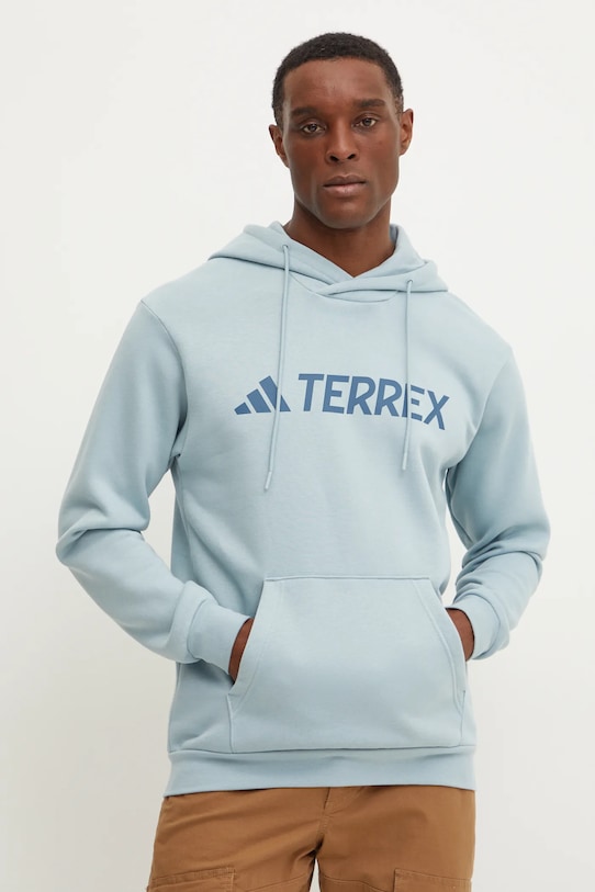 

Толстовка в стиле дрес Adidas Terrex, синий