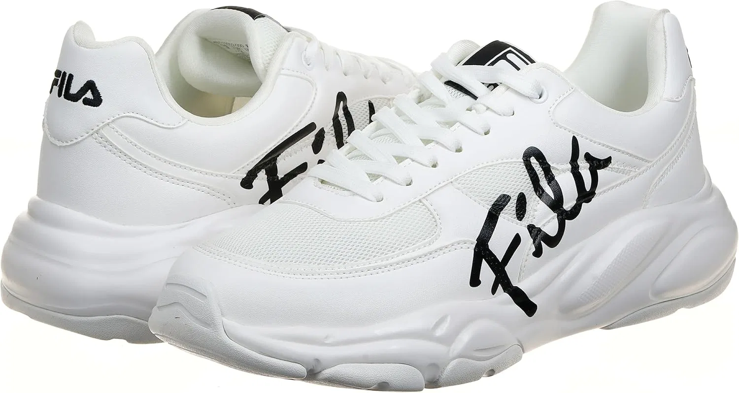 Кроссовки FILA Unisex Astro, White — фото 2