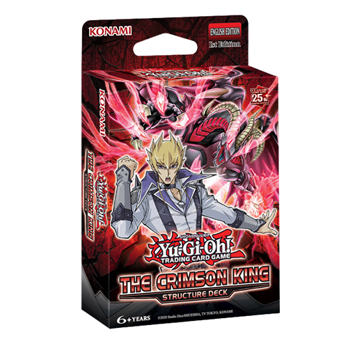 

Карточная игра Yu-Gi-Oh! Structure Deck: The Crimson King Konami