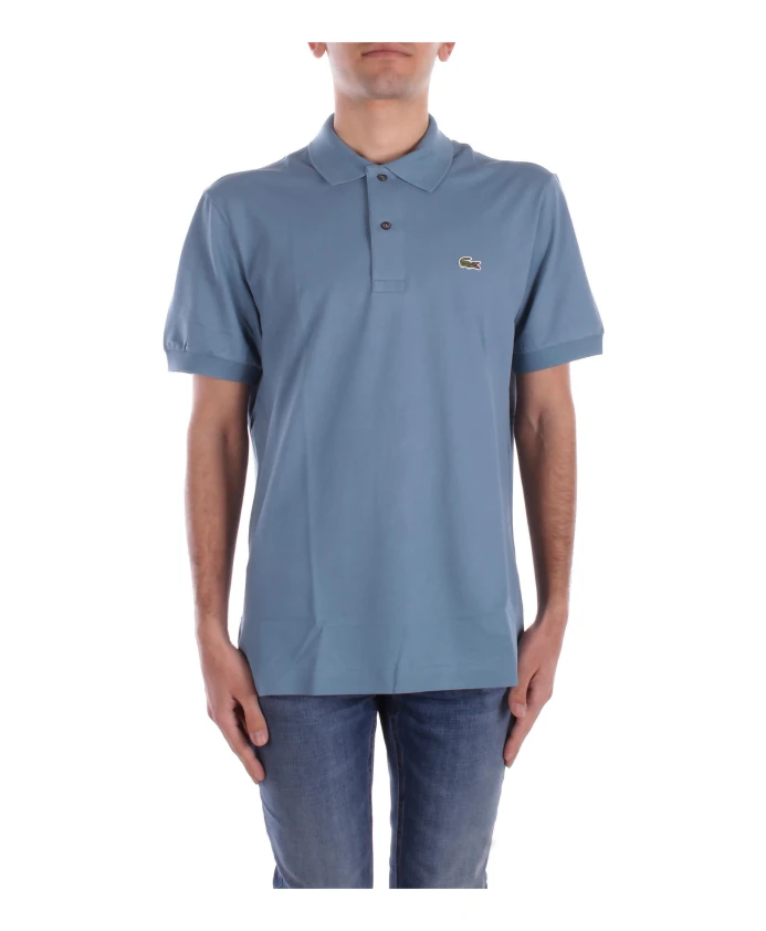 

Стильные футболки-поло и поло Lacoste, синий
