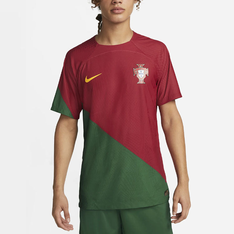 Джерси Nike Portugal 2022-2023 World Cup Home Authentic Jersey, красный — фото 3