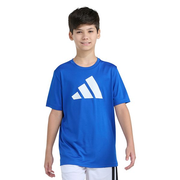 

Футболка с коротким рукавом для мальчиков 8-20 Adidas, Team Royal Blue