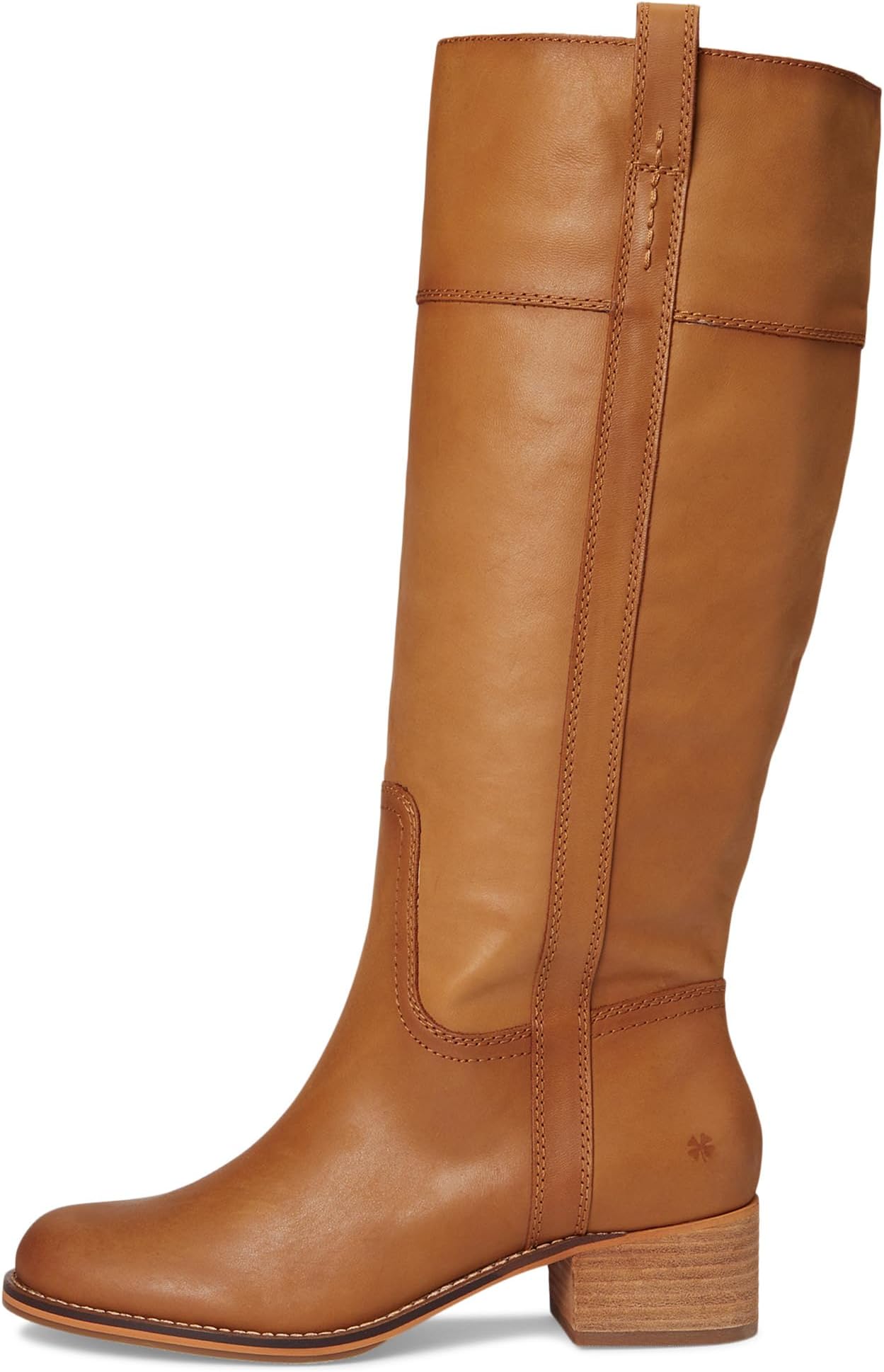 Ботинки Lucky Brand Women's Hybiscus Wide Calf, Butter Cream — фото 4