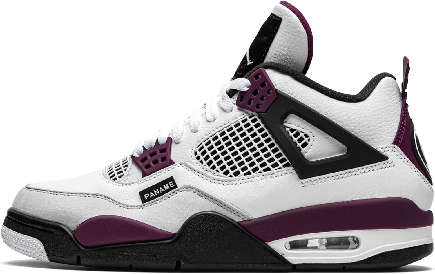 Мужские кроссовки Nike Air Jordan 4 Retro, белый/черный