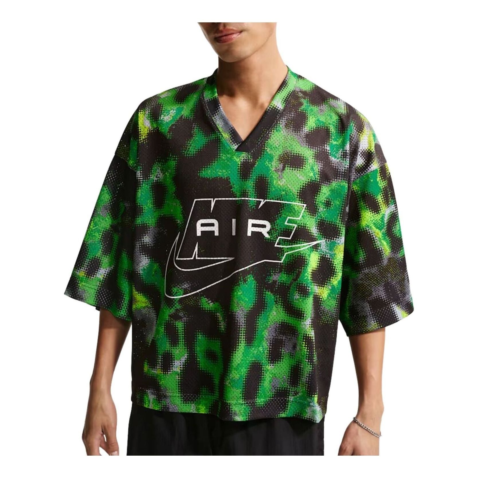 

Футболка Nike Air 'Mean Green'