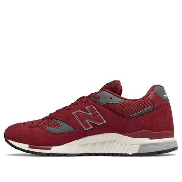 

Кроссовки 840 туфли красные New Balance, красный