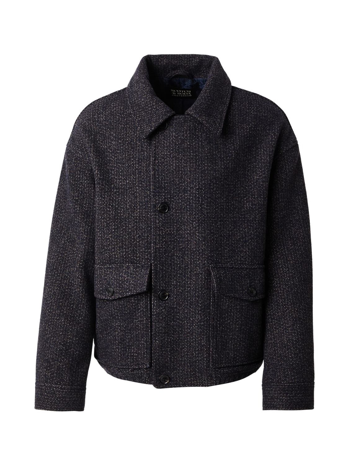 

SCOTCH & SODA Куртка для межсезонья в темно-коричневом цвете