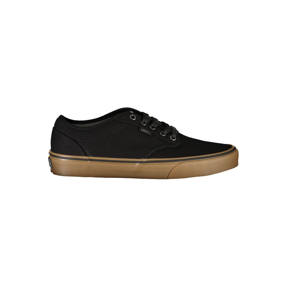

Элегантные черные спортивные кроссовки на шнуровке Vans