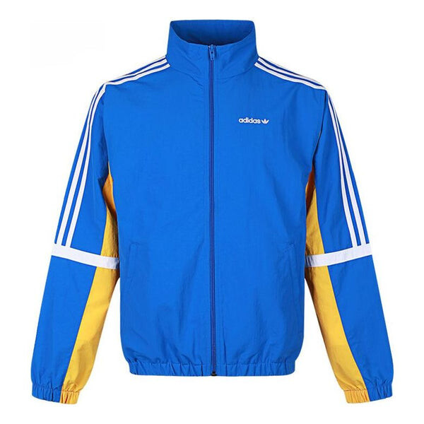 

Куртка adidas originals Globe Tt Sports Woven Jacket Royal blue, синий