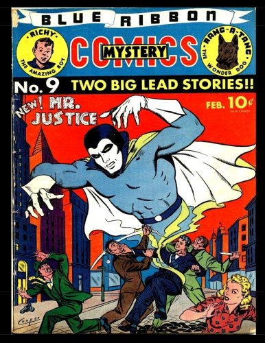 

Blue Ribbon Mystery Comics #9: Classic Golden Age Comic 1941 (CreateSpace Independent Publishing Platform)