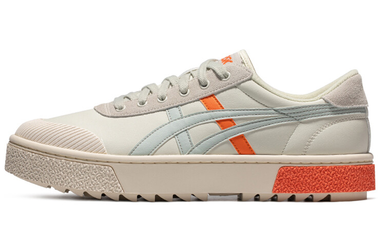 

Кроссовки Asics Court Trail Sneakers Beige/Blue/Orange