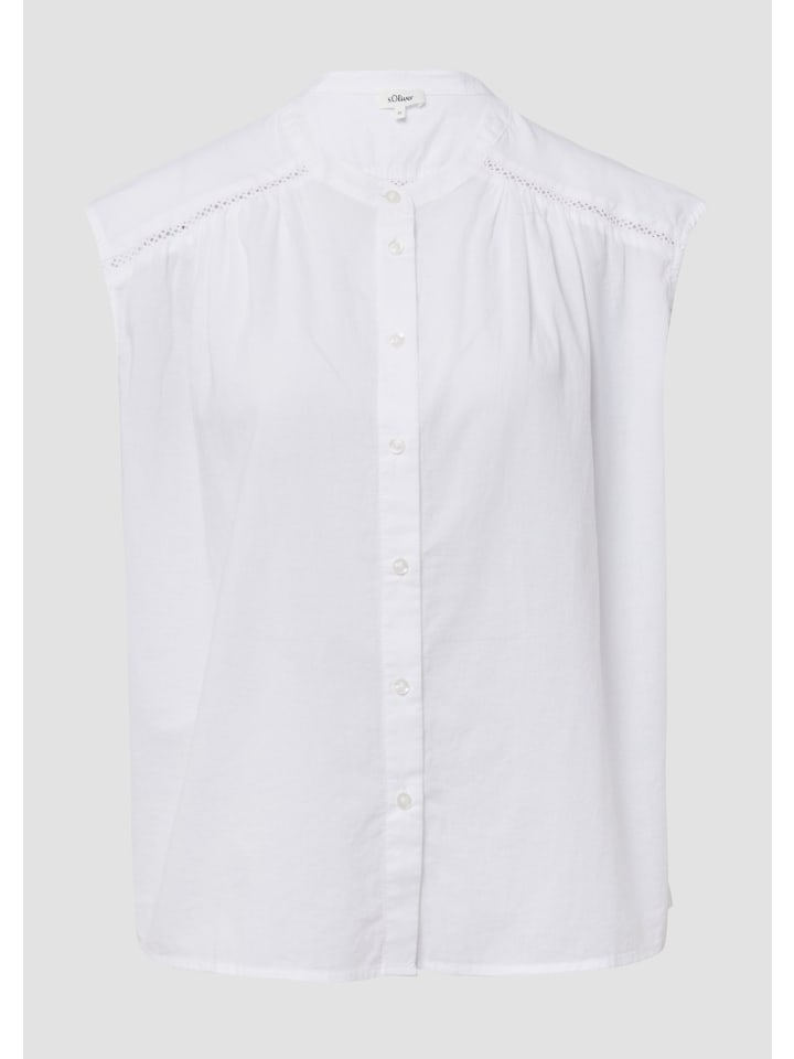 

Блузка s.Oliver, белый