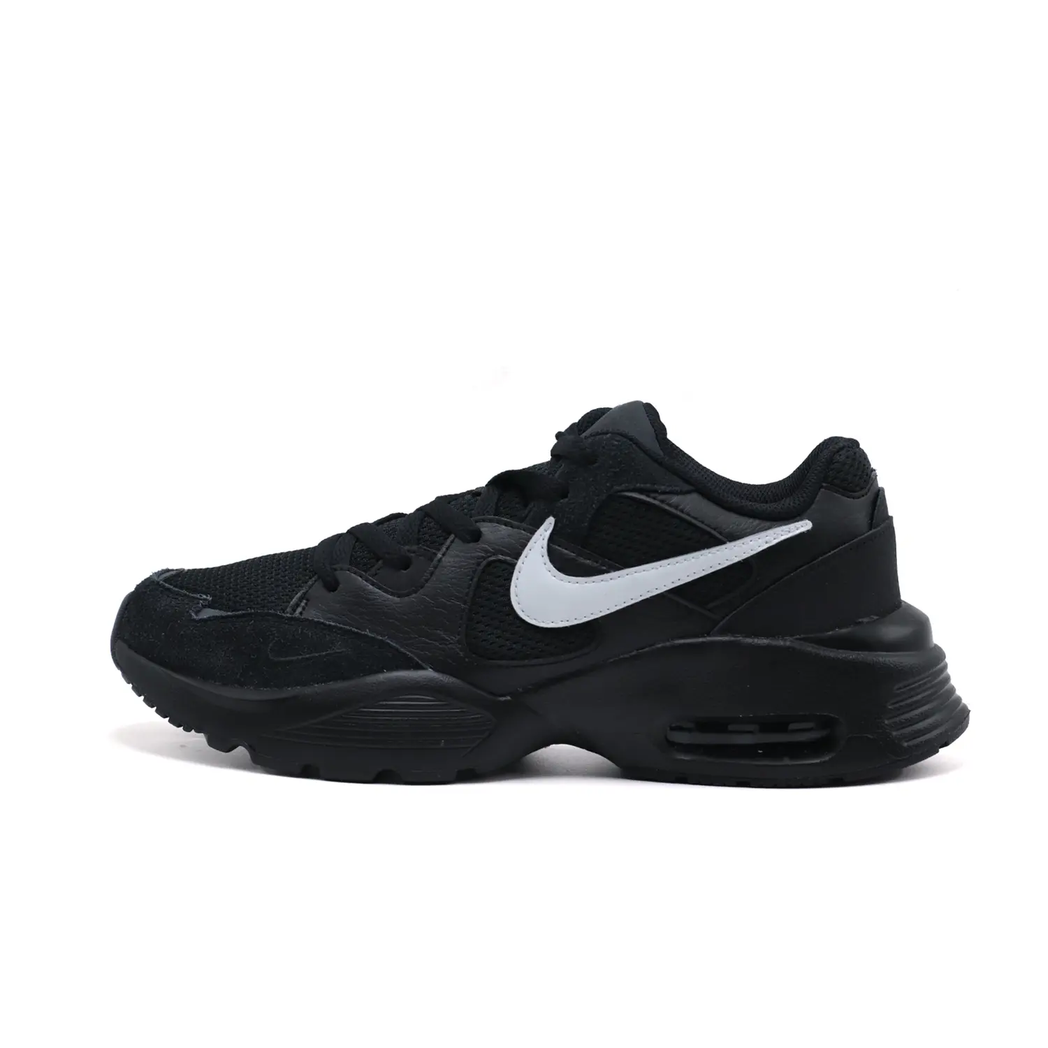 

Nike Кроссовки Air Max Fusion Slip с низким верхом, мужские, черно-белые