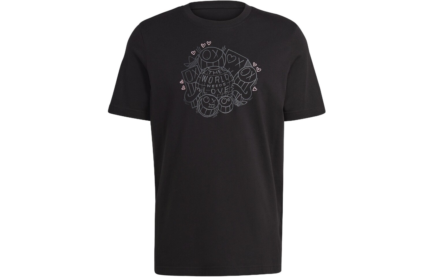 

Adidas Originals Мужская футболка, цвет Black