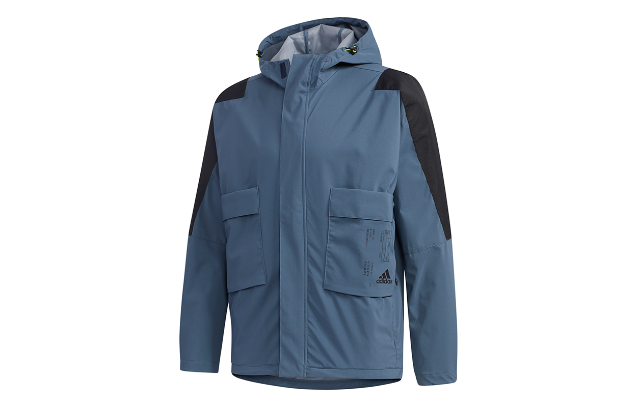 Куртка Adidas Legacy Blue, цвет Remnant Blue — фото 2