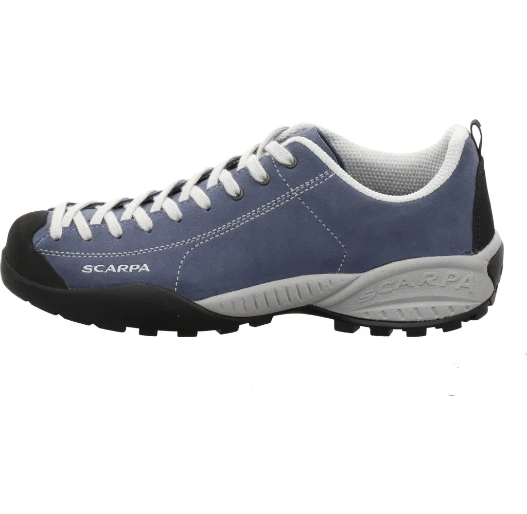 Слипперы из кожи, SCARPA, синий