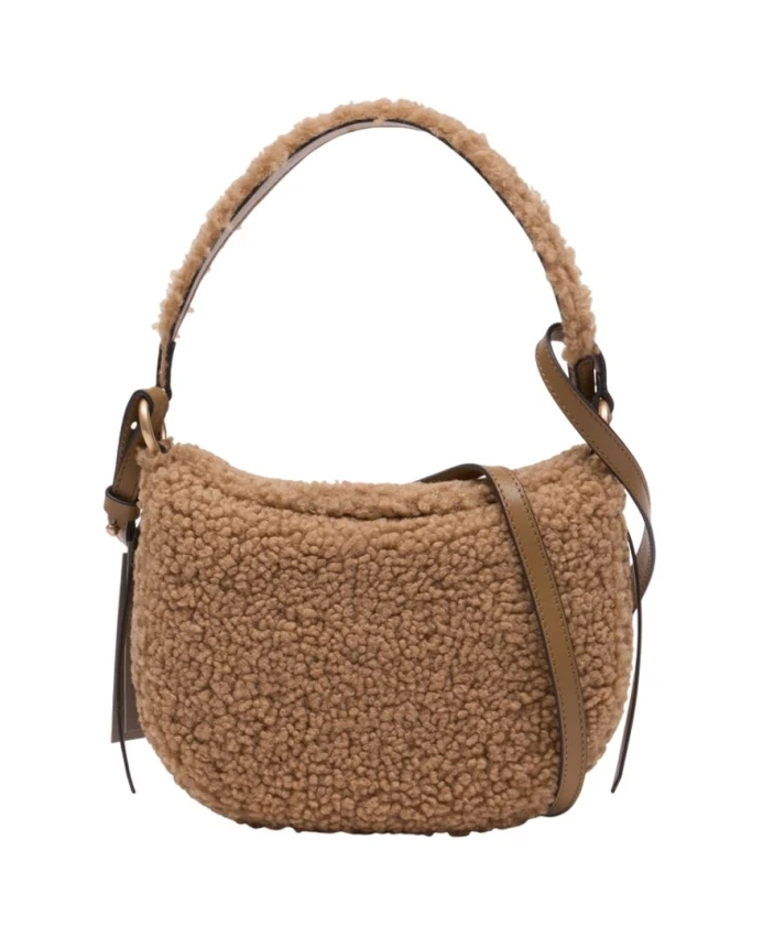 

Небольшая повседневная сумка из овчины Vanessa Bruno, коричневый