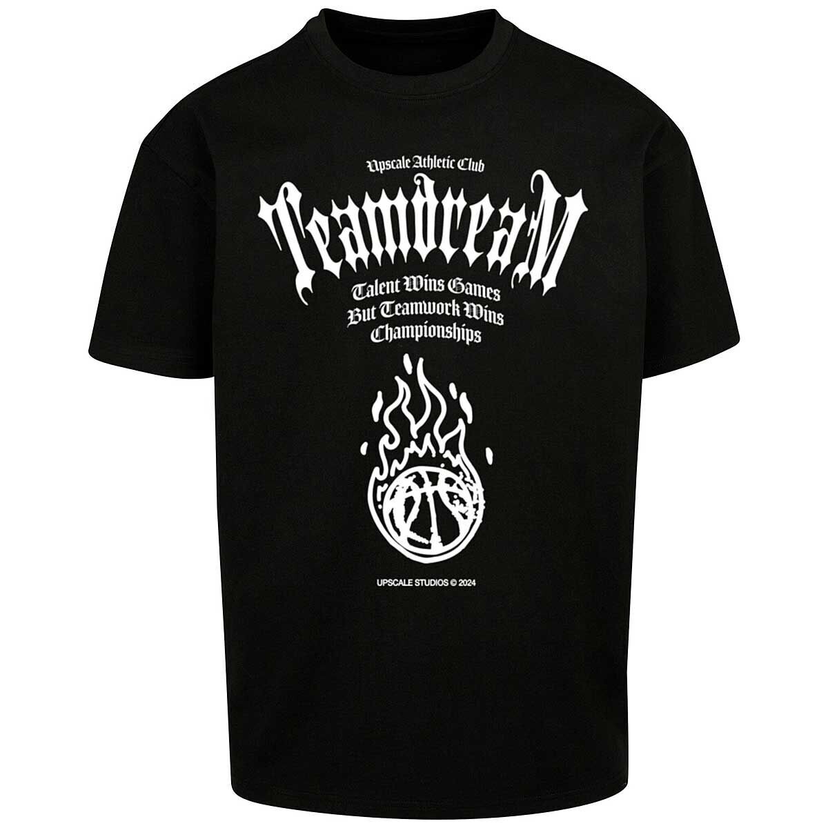 

Футболка оверсайз Teamdream Heavy Mister Tee, черный