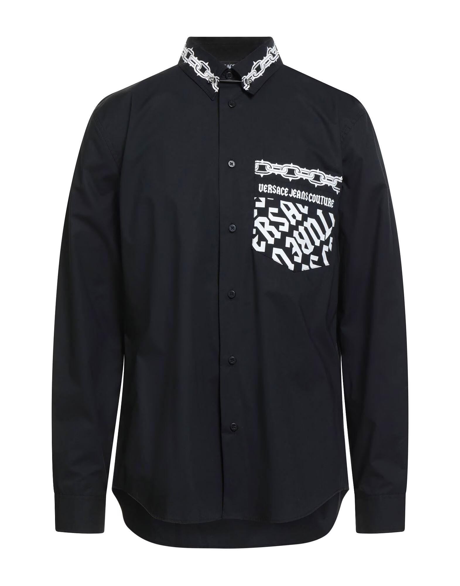 

Рубашка Versace Jeans Couture, черный