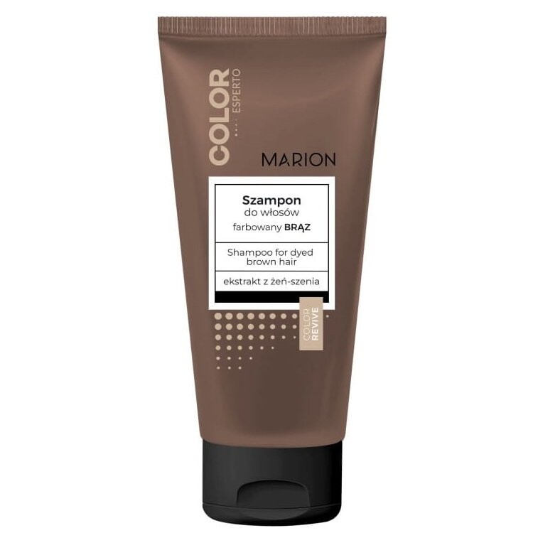 

MARION Color Esperto шампунь для окрашенных волос коричневого цвета