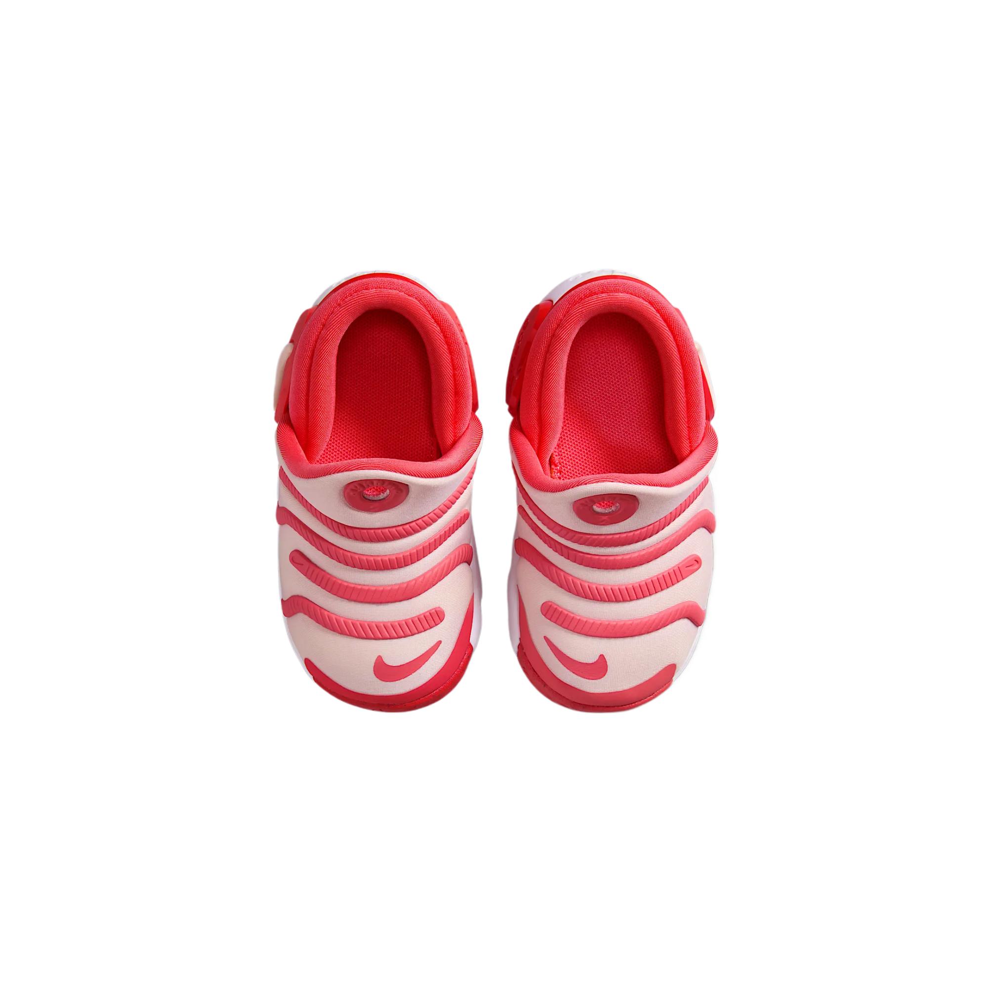 Детские туфли Dynamo 2 EasyOn для младенцев и малышей Nike, розовый — фото 4