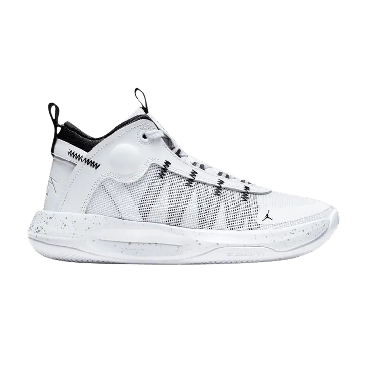 

Кроссовки Jordan Jumpman 2020 PF 'White Metallic SIlver', белый