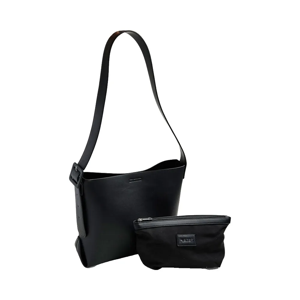 

Сумка через плечо Pieces Uma, черный