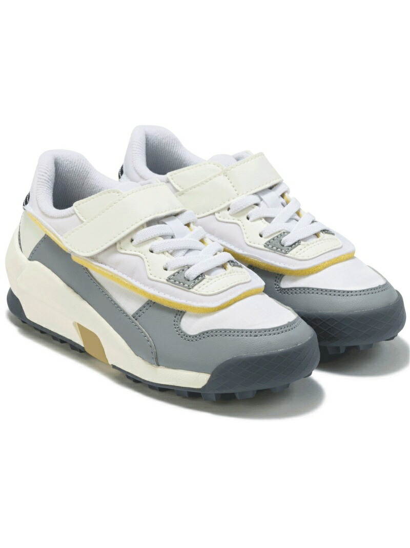 Кроссовки ADMIX RUNNER KIDS Onitsuka Tiger, WHITE/GRAY — фото 2