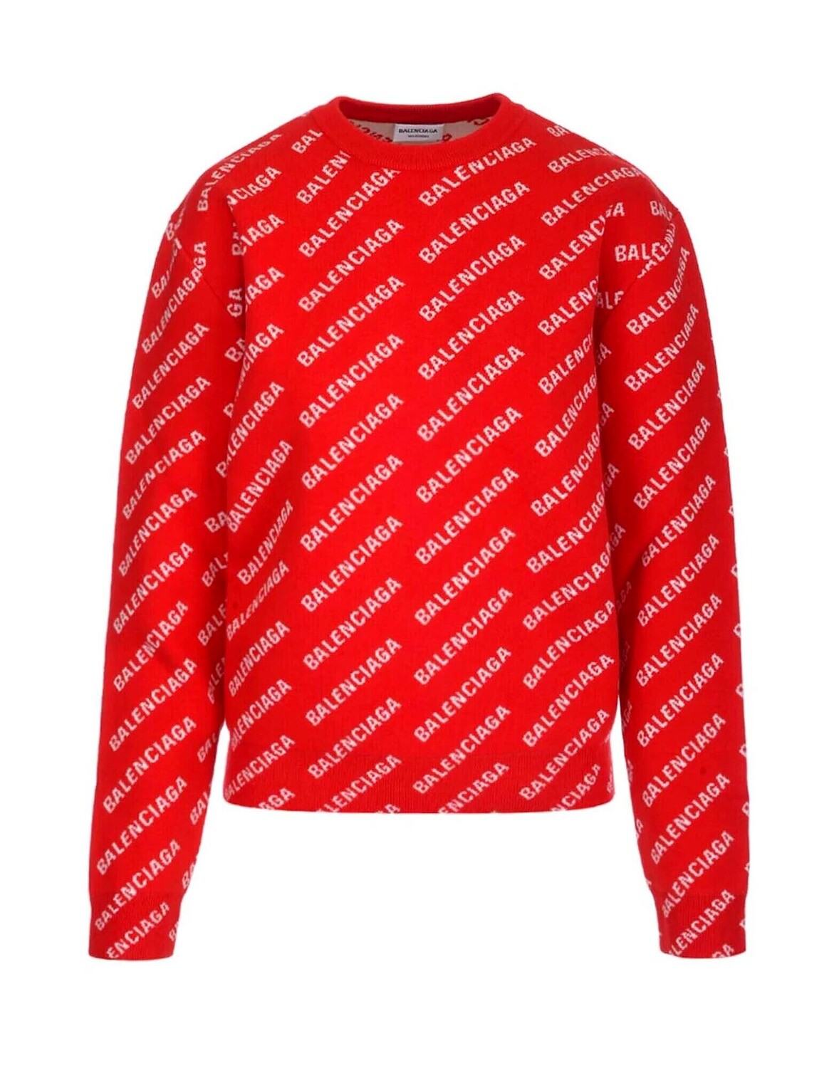 

Свитер Balenciaga, красный