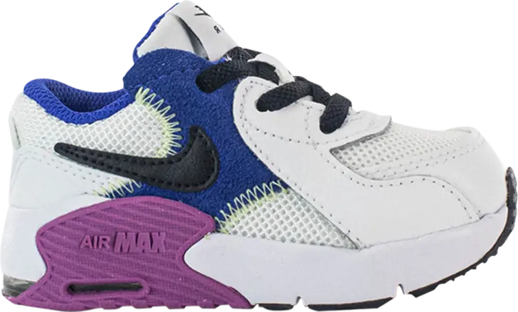 

Кроссовки Air Max Excee TD 'White Black Hyper Royal', белый